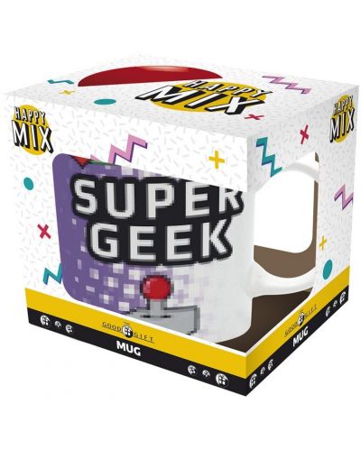 Šalica The Good Gift  Happy Mix Humor: Gaming - Super Geek - 3