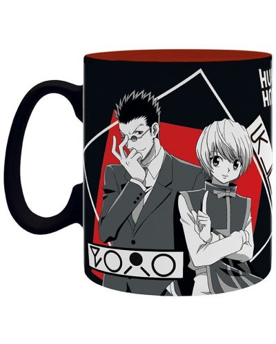 Šalica ABYstyle Animation: Hunter X Hunter - Gon's Group, 460 ml - 2