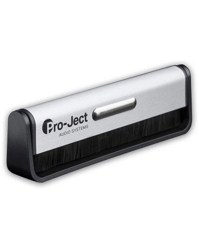 Četka za gramofon Pro-Ject - Brush It, srebrna/crna - 1