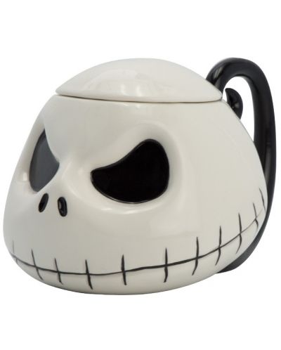Šalica 3D ABYstyle Animation: Nightmare Before X-mas - Jack, 450 ml - 1