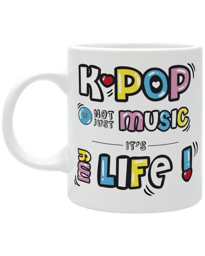 Šalica The Good Gift Happy Mix Music: K-POP - Rabbit - 2