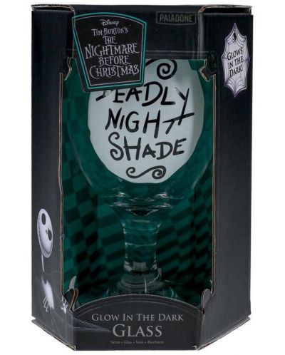 Šalica Paladone Disney: The Nightmare Before Christmas - Deadly Night Shade (Glows in the Dark) - 4