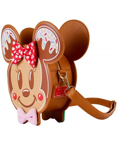 Torba Loungefly Disney: Mickey and Minnie - Gingerbread Cookie - 3