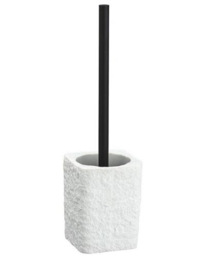 WC četka Wenko - Villata, 11.2 х 37 х 10 cm, bijela - 1