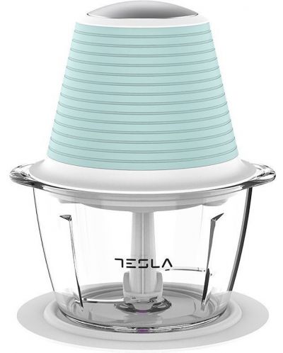 Sjeckalica Tesla - FC510BWS Silicone Delight, 350W, bijelo/plava - 1