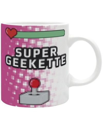 Šalica The Good Gift Happy Mix Humor: Gaming - Super Geekette - 1