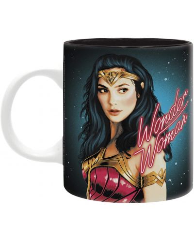 Šalica ABYstyle DC Comics: Wonder Woman - 84 (portret) - 2