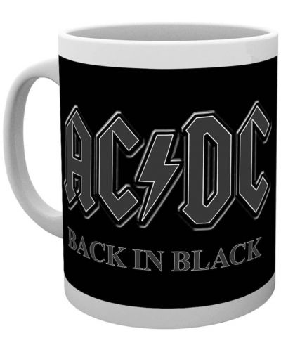 Šalica GB Eye Music: AC/DC - Back in Black - 1