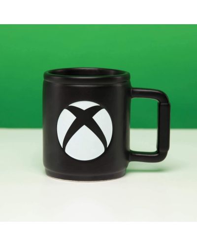 Šalica 3D Paladone Games: Xbox - Logo (B&W) - 4