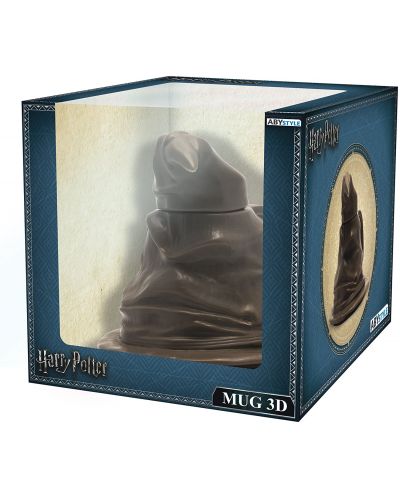 Šalica 3D ABYstyle Movies:  Harry Potter - Sorting Hat - 3