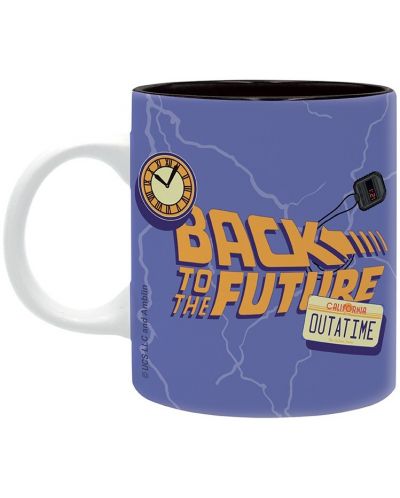 Šalica ABYstyle Movies: Back to the Future - Hey McFly - 2