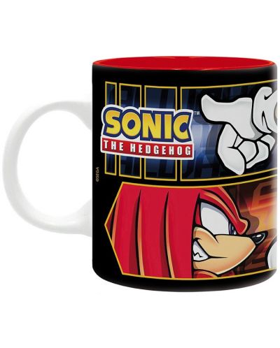 Šalica ABYstyle Games: Sonic The Hedgehog - Sonic & Knuckles - 2