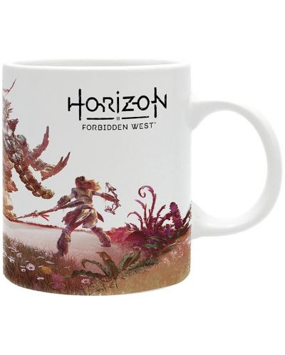 Šalica ABYstyle Games: Horizon Forbidden West - Key Art - 1