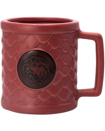 Šalica 3D ABYstyle Television:  Game Of Thrones - Targaryen, 500 ml - 1