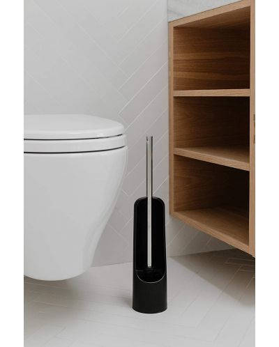 WC četka Umbra - Touch, crna - 5