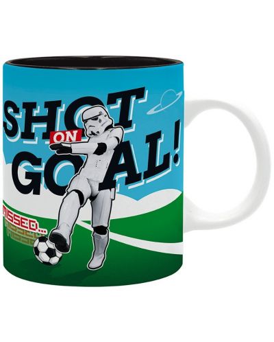 Šalica The Good Gift Movies: Star Wars - Shot the Goal - 1