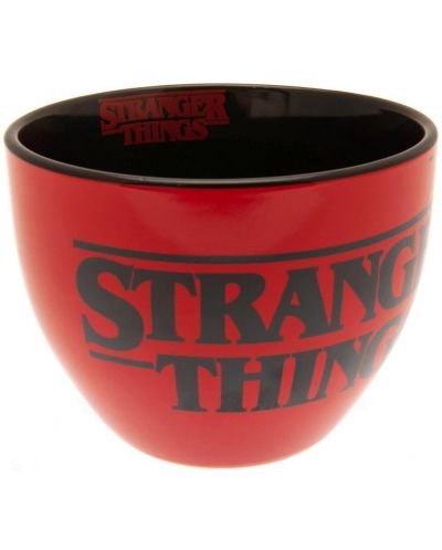 Šalica Pyramid Television: Stranger Things - Upside Down (Huggy Mug) - 2