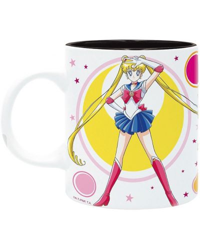 Šalica ABYstyle Animation: Sailor Moon - Sailor Moon vs Black Lady - 1
