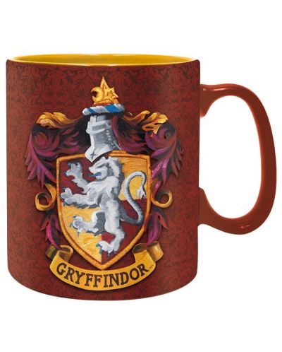 Šalica ABYstyle Movies:  Harry Potter - Gryffindor, 460 ml - 1