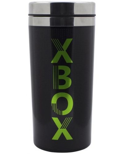 Putna šalica Paladone Games: XBOX - Green Logo - 2