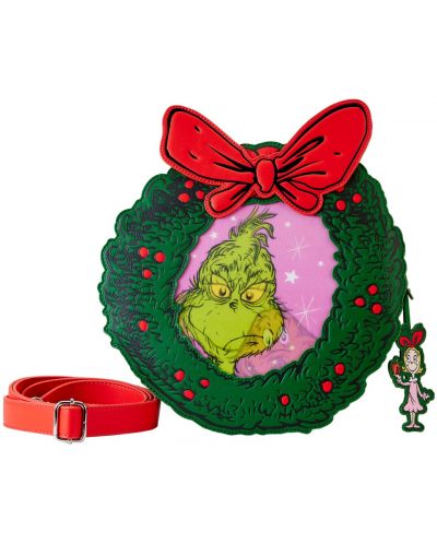 Torba Loungefly Books: Dr. Seuss - Santa Grinch and Max - 1