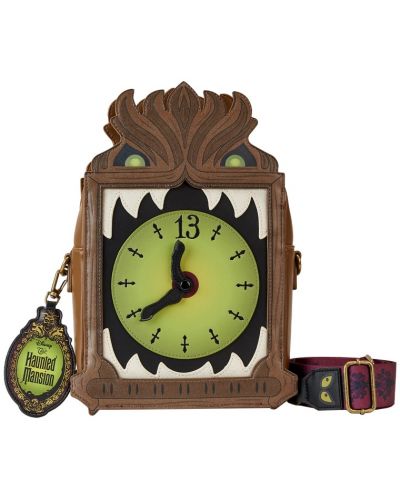 Torba Loungefly Disney: Haunted Mansion - Clock - 1