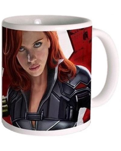 Šalica Semic Marvel: Black Widow - Fight - 1