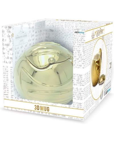 Šalica 3D ABYstyle Movies: Harry Potter - Golden Snitch - 4