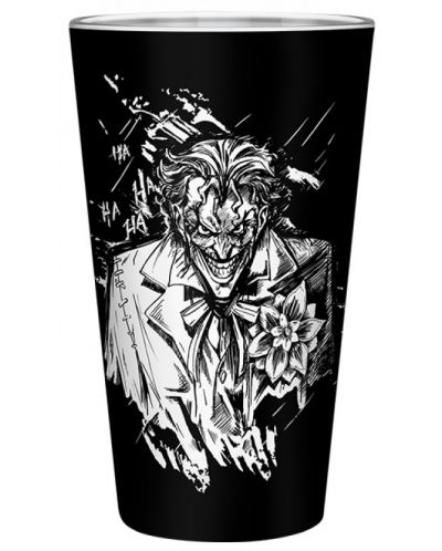 Čaša za vodu ABYstyle DC Comics: Batman - Batman & The Joker - 2