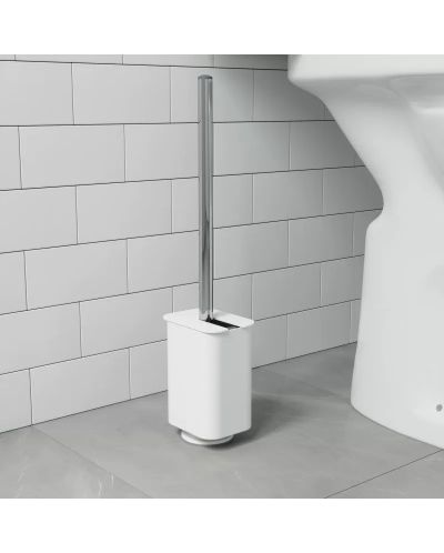 WC četka Umbra - Flex Adhesive, 33 x 13 x 9 cm, bijela - 6