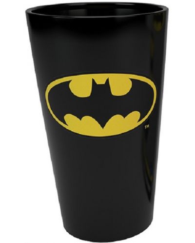 Čaša za vodu ABYstyle DC Comics: Batman - Symbol, 400 ml - 1