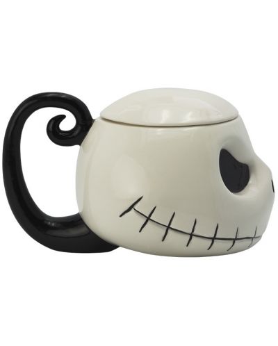 Šalica 3D ABYstyle Animation: Nightmare Before X-mas - Jack, 450 ml - 2