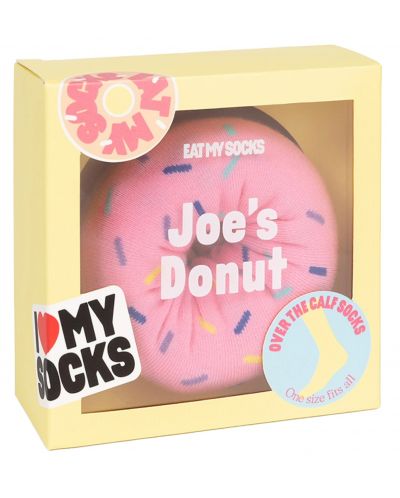 Čarape Eat My Socks - Joe's Donuts, Strawberry - 1
