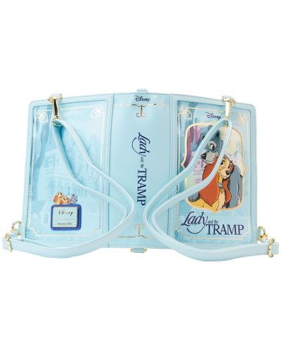 Torba Loungefly Disney: Lady and The Tramp - Classic Book - 2
