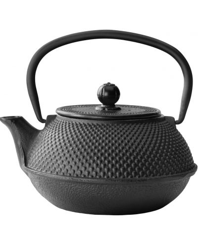 Čajnik od lijevanog željeza Bredemeijer - Jang, 800 ml, crni - 1