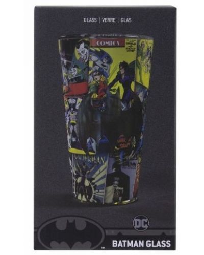Čaša za vodu Paladone DC Comics: Batman - Classic Issues - 2
