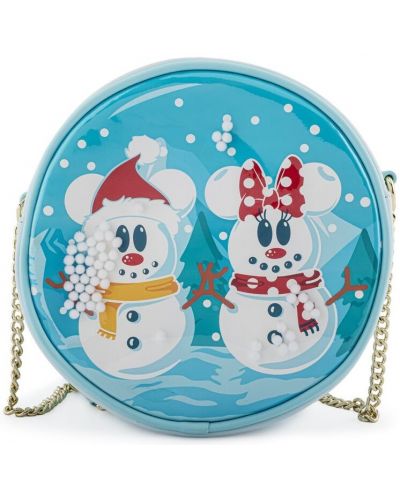 Torba Loungefly Disney: Mickey Mouse - Snowman Mickey & Minnie - 2