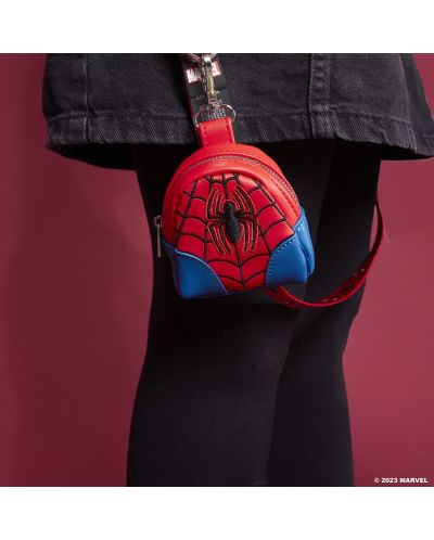 Torbica za poslastice za životinje Loungefly Marvel: Spider-Man - Spider-Man - 6