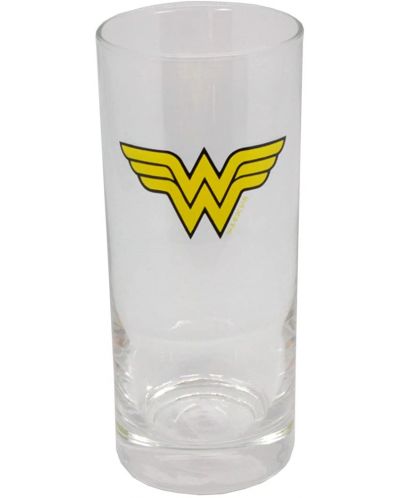 Čaša za vodu ABYstyle DC Comics: Wonder Woman - Wonder Woman Logo - 1