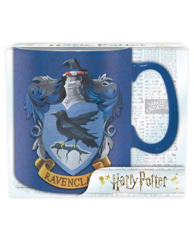 Šalica ABYstyle Movies:  Harry Potter - Ravenclaw, 460 ml - 3