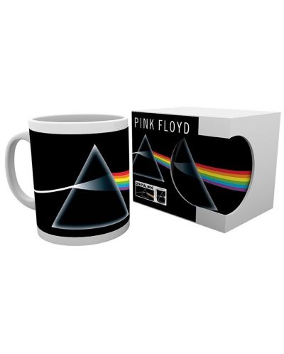 Šalica GB eye Music: Pink Floyd - Dark Side of the Moon Logo - 3