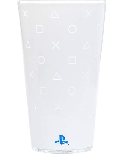 Čaša za vodu Paladone Games: PlayStation - PS5 - 1