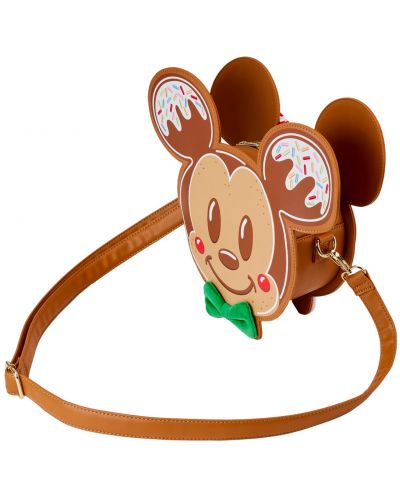 Torba Loungefly Disney: Mickey and Minnie - Gingerbread Cookie - 4
