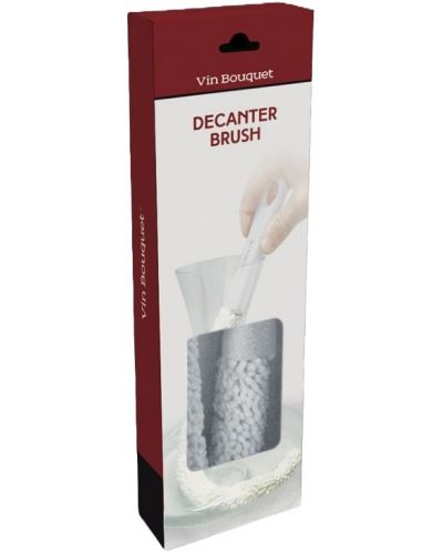 Četka za čišćenje i sušenje dekantera Vin Bouquet - 3