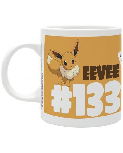 Šalica ABYstyle Games: Pokemon - Eevee #133 - 2