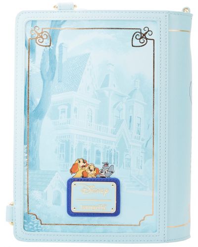 Torba Loungefly Disney: Lady and The Tramp - Classic Book - 7