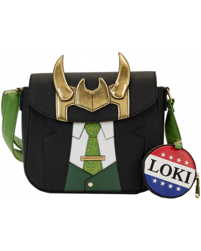 Torba Loungefly Marvel: Loki - Loki For President Cosplay - 1