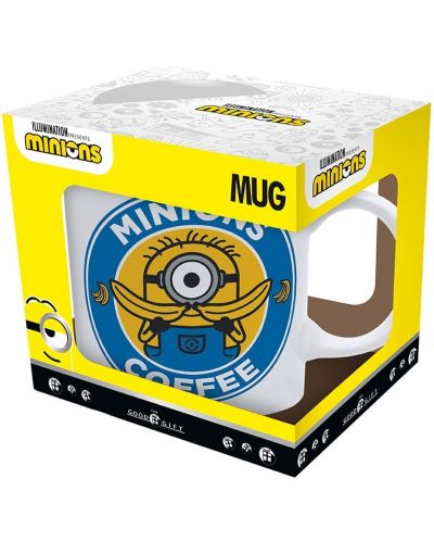 Šalica ABYstyle Animation: Minions - Minions Coffee - 3