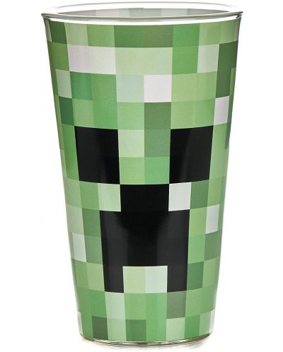 Čaša za vodu Paladone Games: Minecraft - Creeper - 1