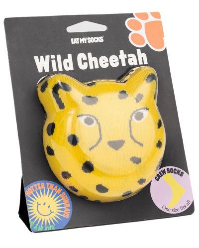 Čarape Eat My Socks - Wild Cheetah - 1